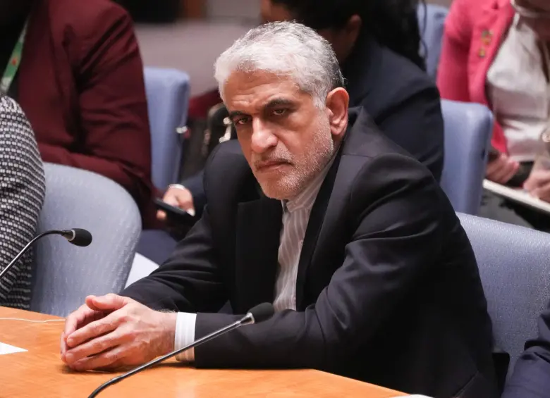 Los bombardeos en Irán causaron heridos, pero “ninguno” con señales de “contaminación radioactiva”, afirmó el Ministerio de Salud iraní, sin precisar cuántas personas se vieron afectadas. Foto: AFP
