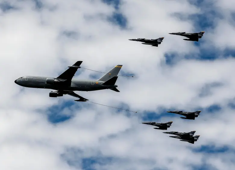El gobierno de Gustavo Petro suspendió las Operaciones Beta (bombardeos) entre 2022 y 2024, periodo en el cual aumentó el reclutamiento forzado de menores de edad. FOTO: JAIME PÉREZ.