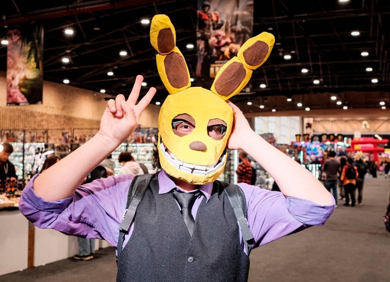 La Comic Con Colombia 2025 reunirá a actores internacionales, cosplayers legendarios y miles de fanáticos en cuatro días de cultura pop, fantasía y entretenimiento en Corferias. FOTOS Colprensa 