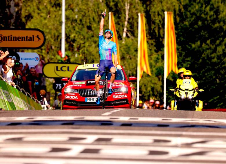 Froome es el ciclista en activo más laureado de la historia con siete títulos: 4 Tour de Francia, 2 Vuelta a España y 1 Giro de Italia. FOTO: @chrisfroome