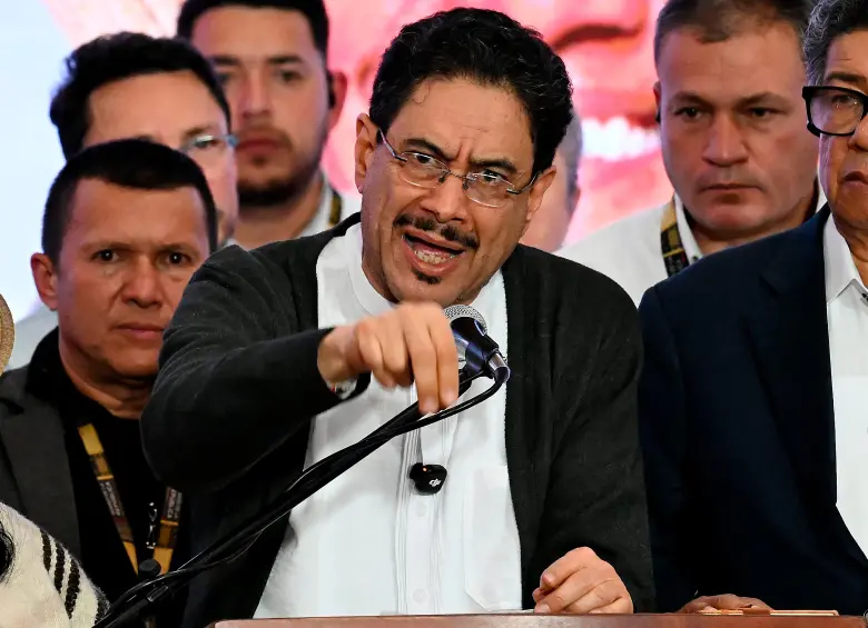 Cepeda reconoció este lunes que no tiene pruebas de un fraude electoral relacionado con el censo. FOTO Presidencia