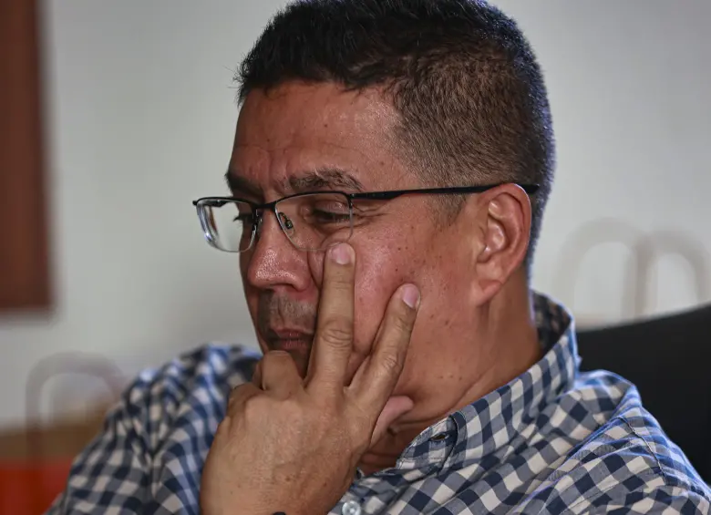 John Jairo Arboleda, exrector de la Universidad de Antioquia. FOTO: Manuel Saldarriaga