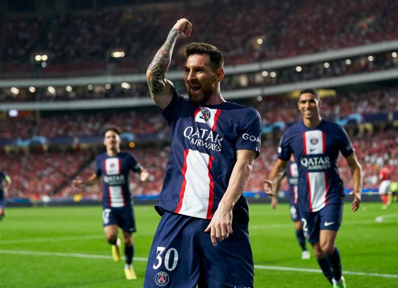 Lionel Messi ha ganado la Liga de Campeones en cuatro oportunidades. La última fue en 2015 con el Barcelona. FOTO GETTY