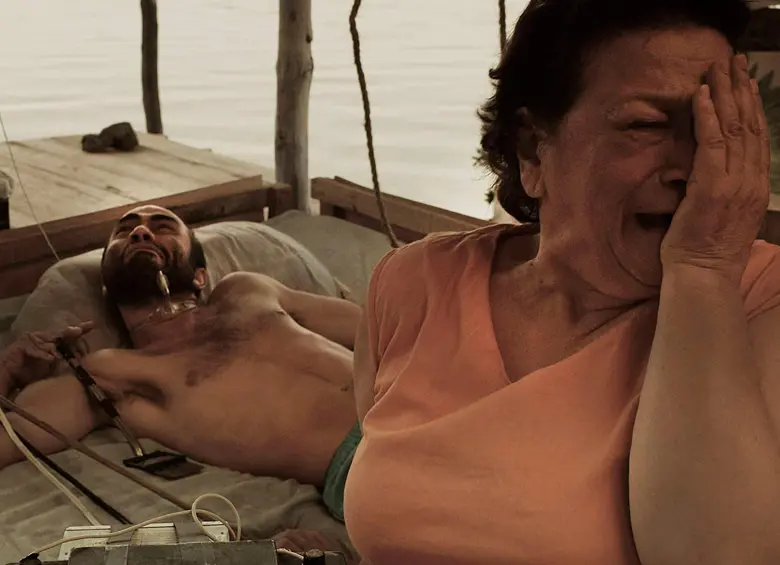 Manolo Cruz y Vicky Hernández son los protagonistas. FOTO Cortesía Mago Films