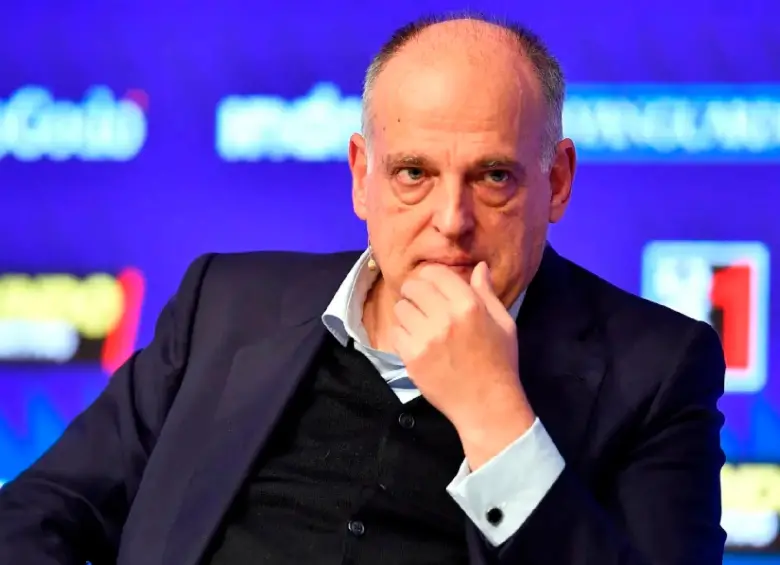 Javier Tebas dice a la vez que por costos el Mundial de Clubes no se debería seguir realizando. FOTO AFP