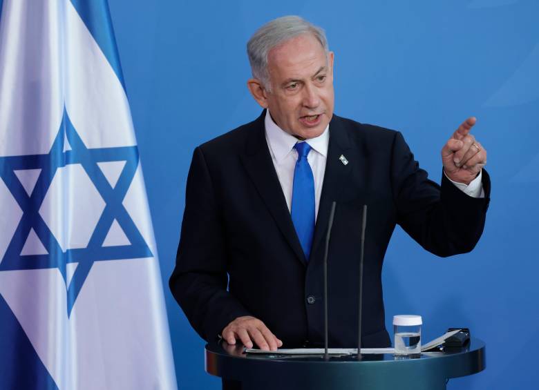 Benjamin Netanyahu, primer ministro de Israel. FOTO: Getty