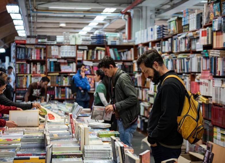 La edición número 36 de la Feria Internacional del Libro de Bogotá ocupará los 53 mil metros cuadrados del recinto ferial. FOTOS: Cortesía