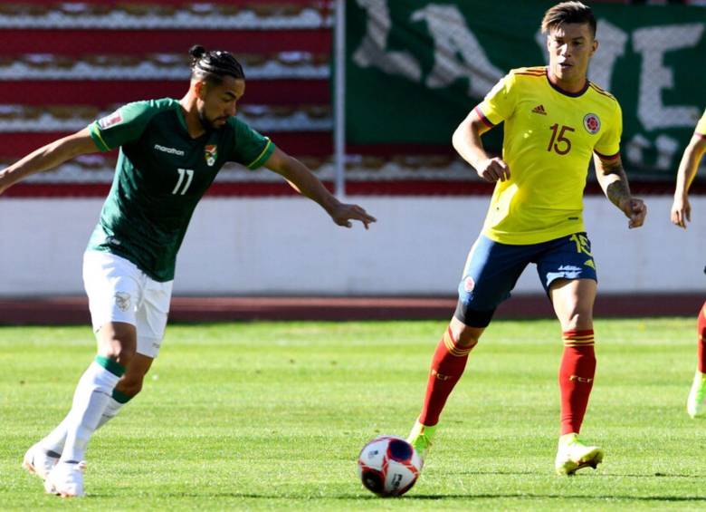 Colombia visitaría a Bolivia en el mes de octubre por las Eliminatorias rumbo al Mundial 2026. Foto: FCF - Colprensa