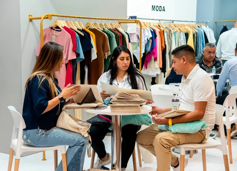  El evento organizado por Corferias y la Cámara Colombiana de la Confección y Afines, espera contar con más de 10.000 visitantes. Fotos: Cortesía.