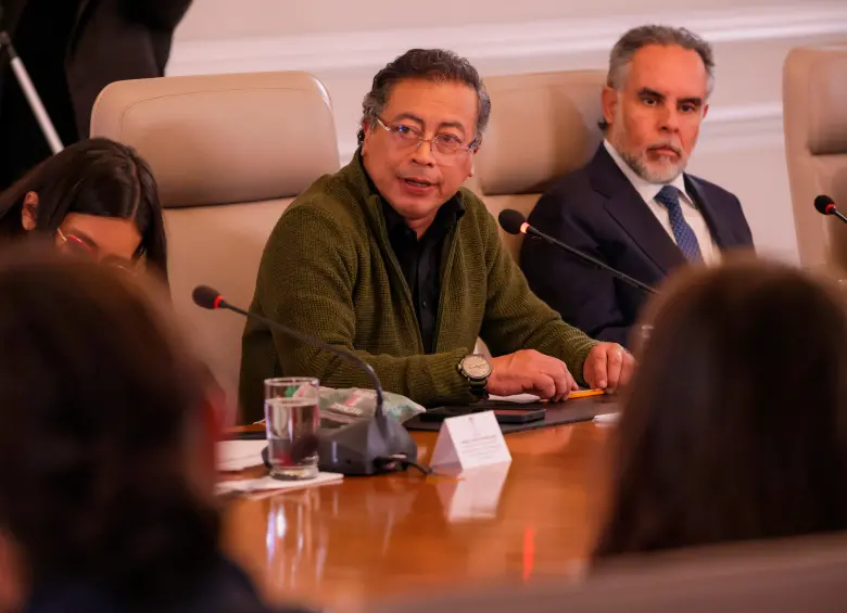 El presidente Gustavo Petro estará en China entre el 10 y 17 de mayo. FOTO CORTESÍA 