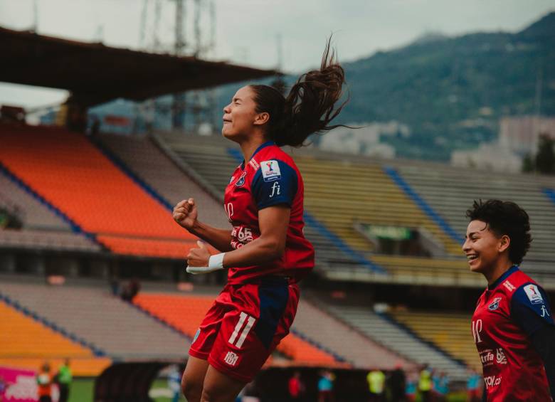 Independiente Medellín mantiene sus aspiraciones de título en la Liga Femenina. FOTO: CORTESÍA DIM