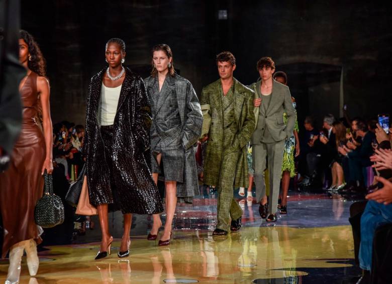 Motomamis, Gremlins y socialités, lo que se vio en la semana de la moda de Milán 