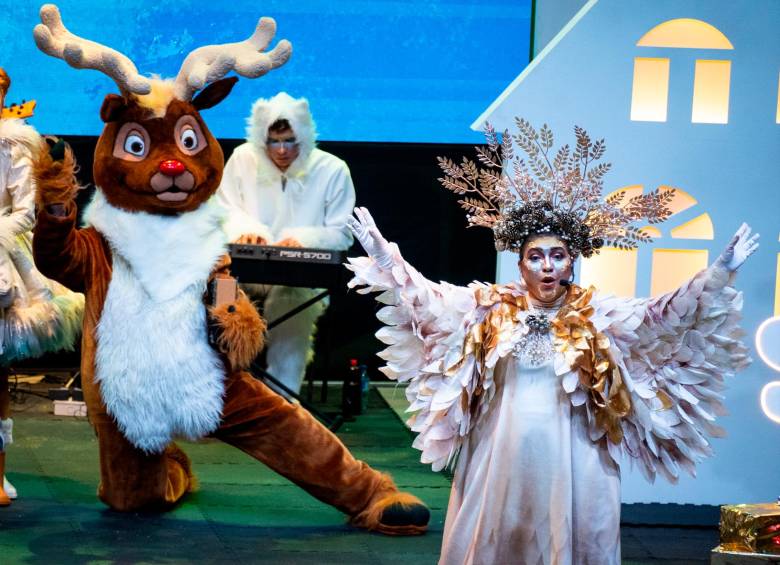 24 artistas estarán en escena durante el Show de Rudolf. FOTOS JAIME PÉREZ Y CORTESÍA.