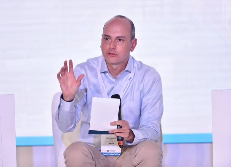 José Ignacio López, presidente de Anif, asegura que el gobierno Petro dejó “grandes reformas, pero pocos consensos” en materia económica. FOTO COLPRENSA