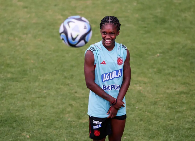 Linda Caicedo, entre las figuras del fútbol mundial que tendrá la Copa América en Ecuador. FOTO COLPRENSA