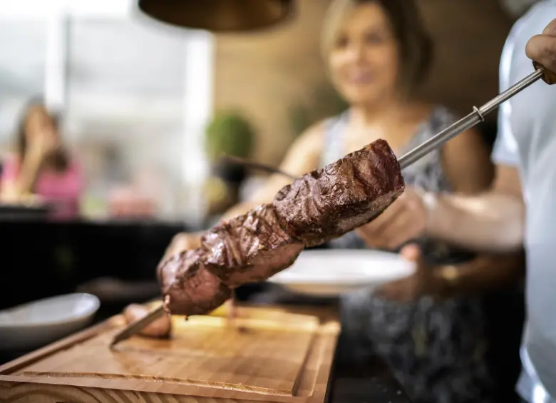A partir de los 14 años es obligatorio realizar la abstinencia de carne, según la Iglesia. FOTO: Getty
