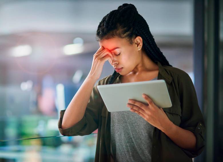 1 de cada 5 mujeres en el mundo padece de migraña, mientras que 1 de cada 15 hombres sufre esta misma enfermedad. FOTO: GETTY 