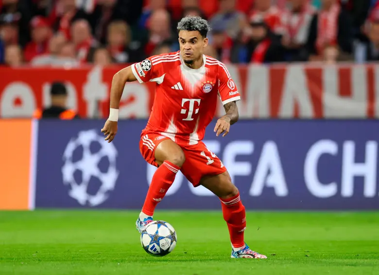 Luis Díaz buscará igualar registro de James con Bayern Múnich en el Clásico ante Borussia Dortmund, ¿de qué se trata? 