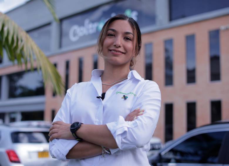 Mónica María Quijano, líder comercial de GreenYellow. Foto: Cortesía
