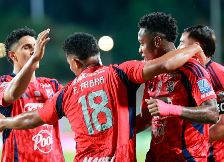 El DIM guarda la esperanza de clasificación a los playoffs en la última fecha. FOTO MANUEL SALDARRIAGA