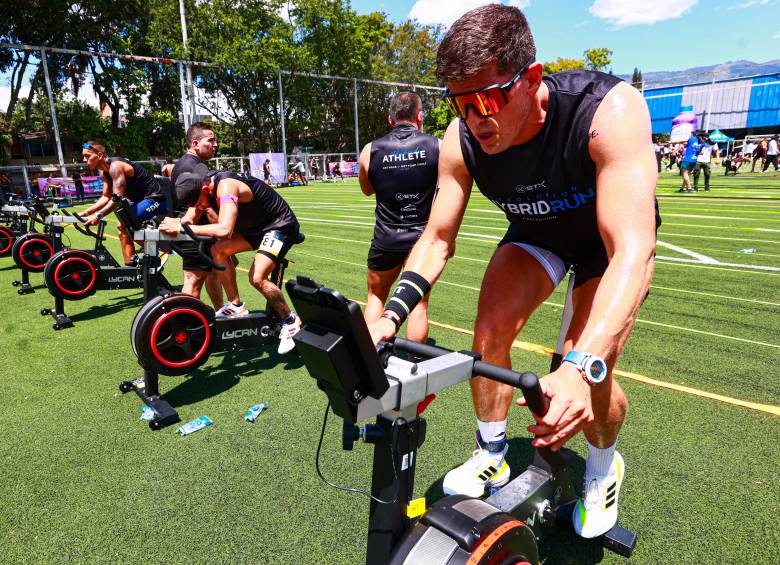 La Revolution Hybrid Run ha ganado popularidad en países como Alemania, Reino Unido y Estados Unidos, donde se ha consolidado como una de las tendencias más dinámicas del deporte urbano contemporáneo. Foto: Manuel Saldarriaga Quintero.