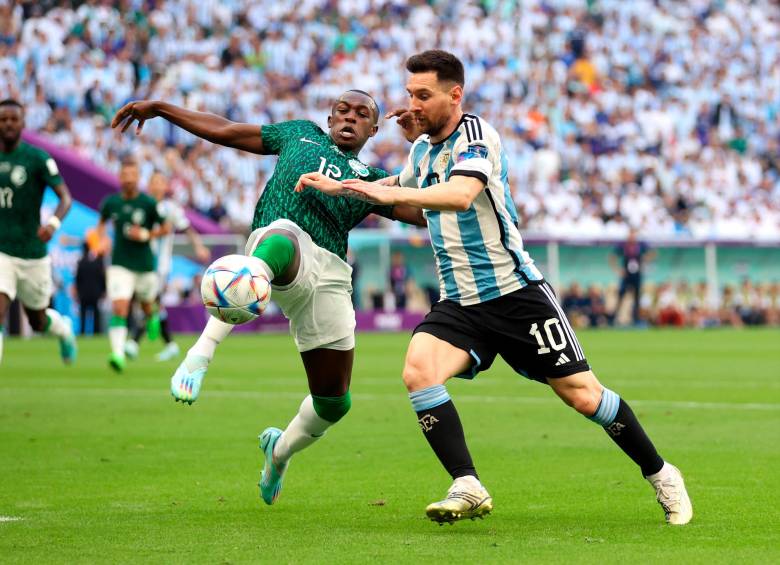 “La Pulga” anotó de tiro penal (10’) el único gol del seleccionado albiceleste. FOTO: @Argentina