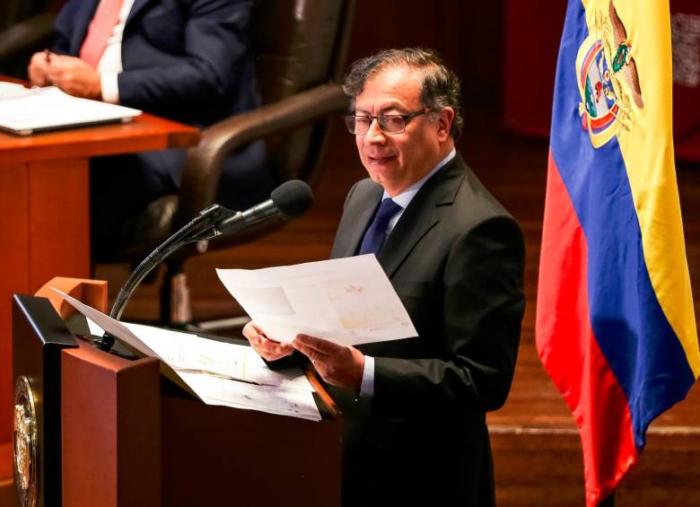 El presidente Gustavo Petro también re reunirá con su homólogo en Costa Rica. FOTO: COLPRENSA