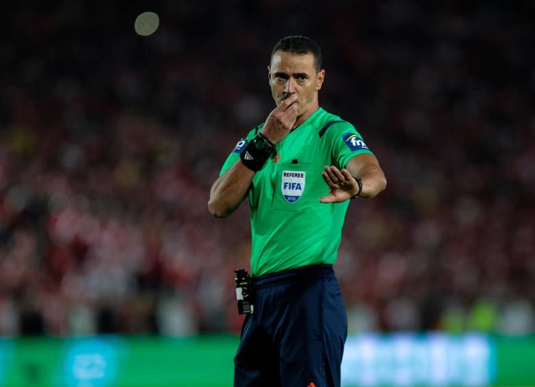 Wilmar Roldán ha dirigido 46 partidos en esta temporada. FOTO COLPRENSA