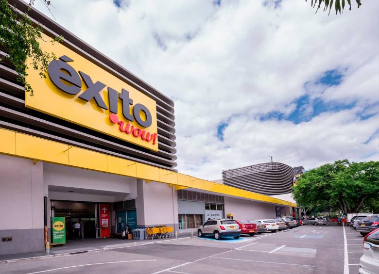 Desde finales de 2022 el Éxito busca cotizar en bolsa de Brasil y Estados Unidos. FOTO cortesía