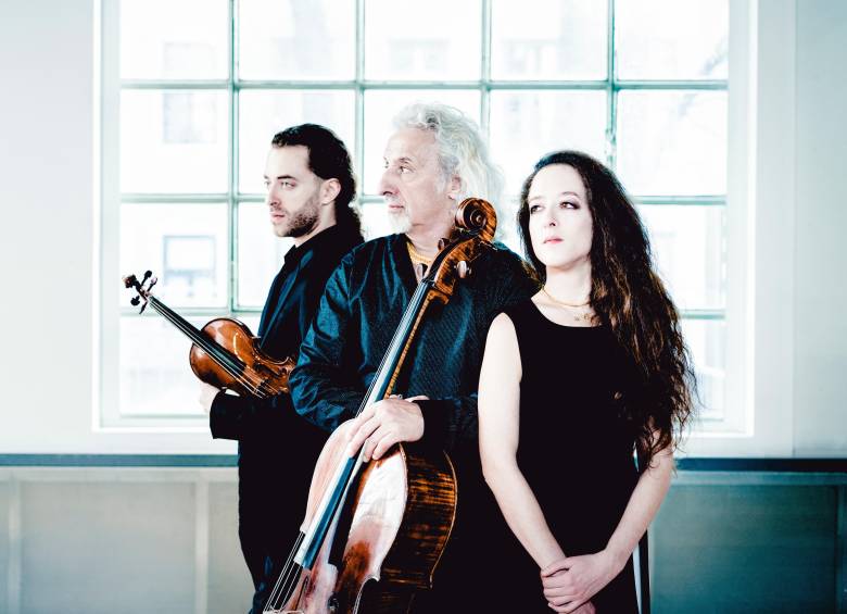 Sasha, Mischa y Lily Maisky se presentará en el Metropolitano. Foto: Cortesía Andrej Grilic