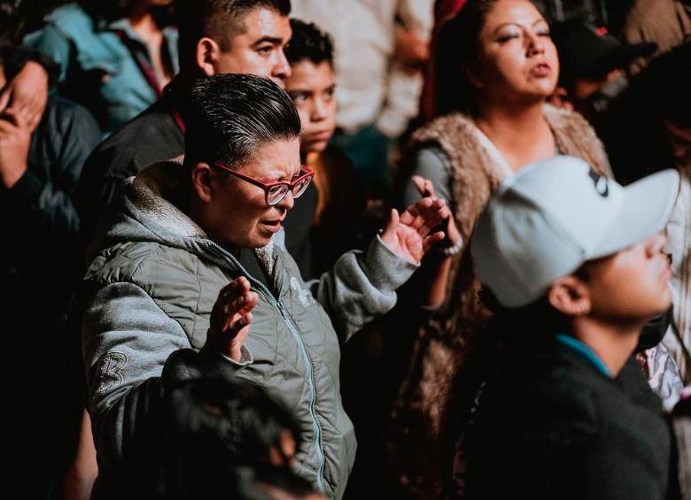 Esta es la tercera edición en Medellín del Festival “A pesar de todo”, un evento consagrado a la música cristiana. Foto: Cortesía.