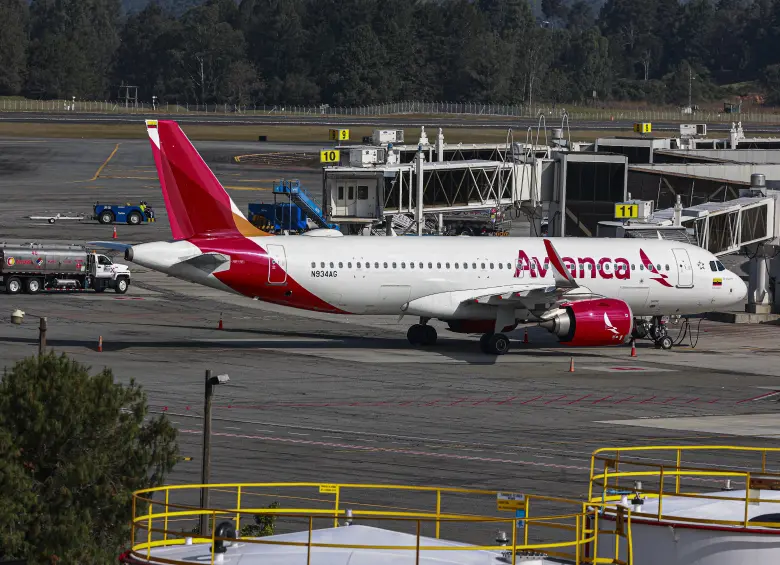 En Colombia, la aerolínea Avianca ha sido una de las más afectada. A nivel mundial, JetBlue y EasyJet son otras de las compañías perjudicadas Foto: Manuel Saldarriaga Quintero
