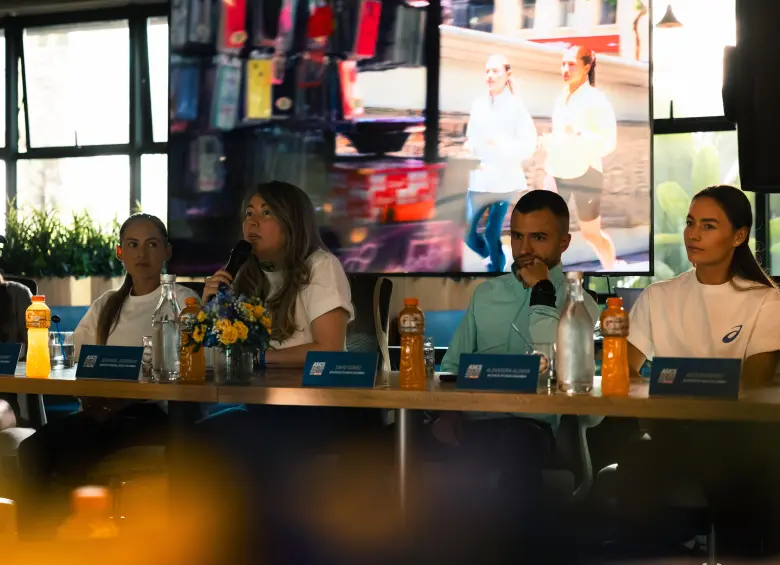 Johanna Zambrano, gerente regional de ASICS. Foto: cortesía Asics