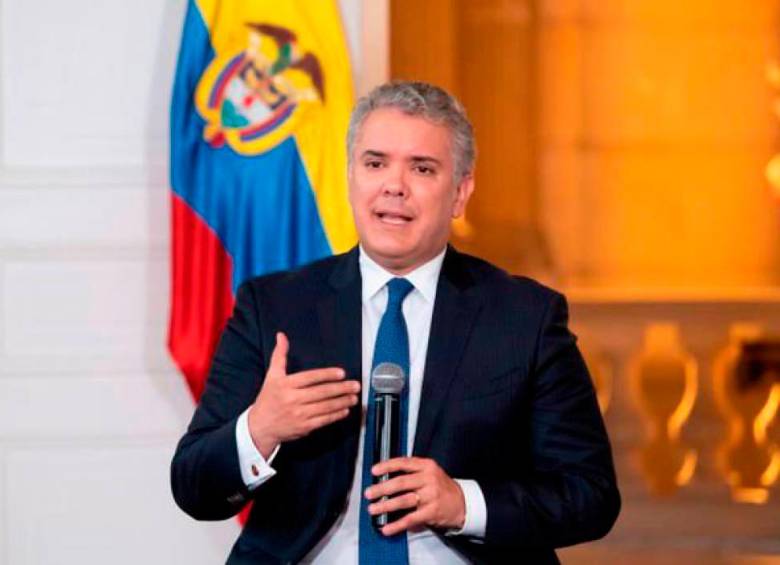 Iván Duque pidió que se investigue a juez que ordenó su arresto. FOTO COLPRENSA
