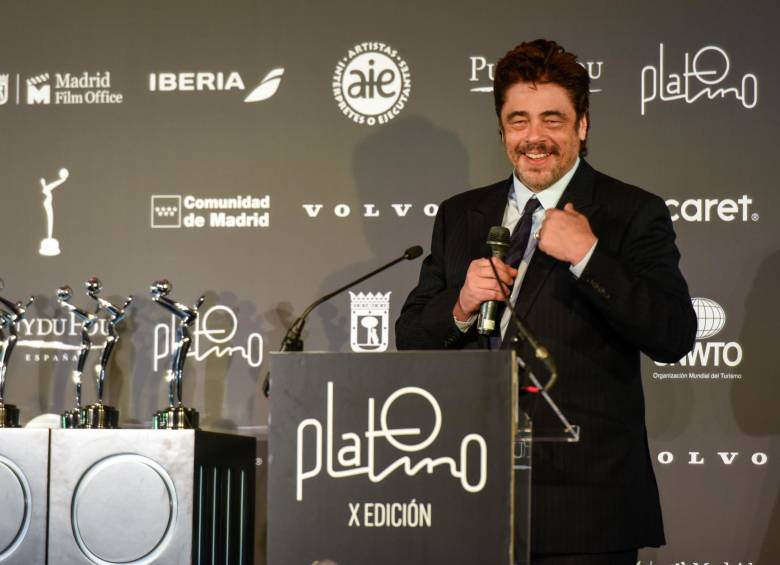 Del Toro aseguró sentirse orgulloso del cine iberoamericano y latinoamericano. FOTO: CORTESÍA