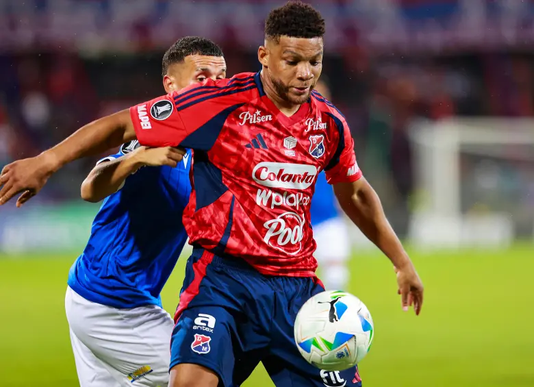 Frank Fabra suma un gol y dos asistencias con el Medellín en lo que va de este año. FOTO MANUEL SALDARRIAGA