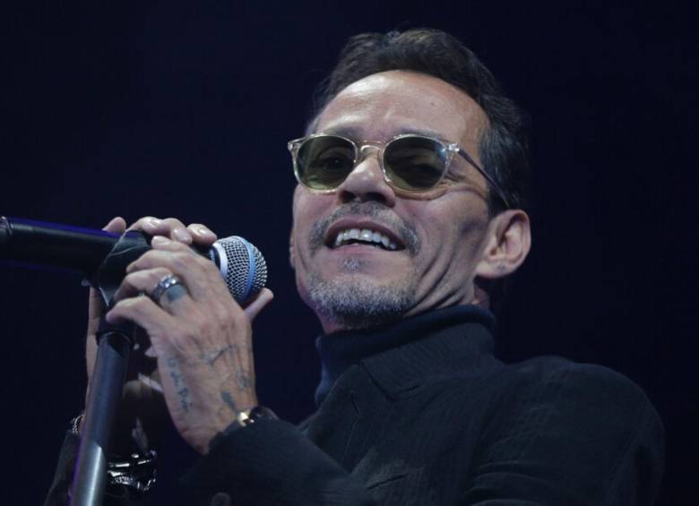 Esta es la segunda agresión con una botella que sufre Marc Anthony en Colombia. FOTO: Colprensa