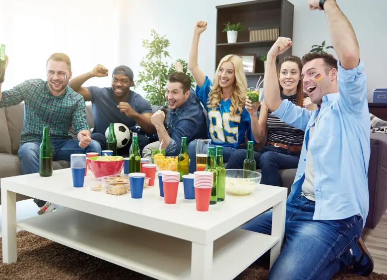 El entusiasmo por la Selección Colombia impulsa el consumo de bebidas y alimentos durante torneos internacionales, con picos de ventas en partidos clave. FOTO suministrada por PR Consulting Global