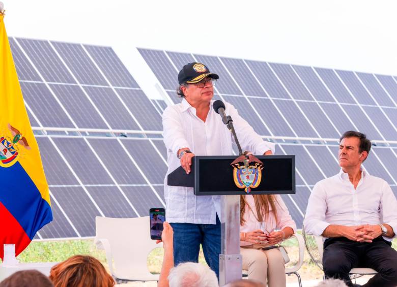 Gustavo Petro es el presidente de Colombia. FOTO CORTESÍA 