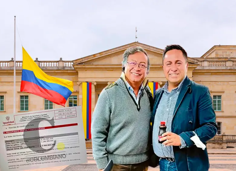 Según fuentes, Petro fue advertido de denuncias contra Trejo y aún así decidió que debía ser el estratega que lidere las comunicaciones. FOTO Redes sociales