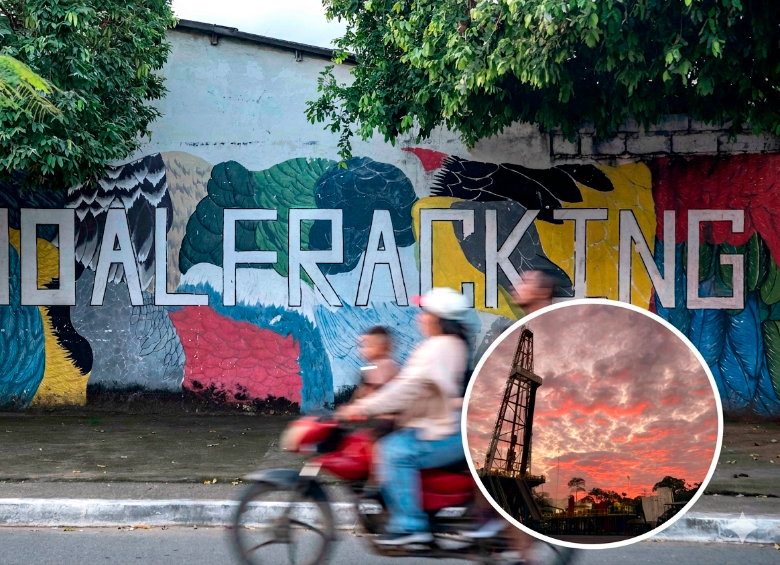 Operación petrolera en Sucumbíos donde Ecuador logró extraer crudo mediante fracking por primera vez en su historia. FOTO COLPRENSA Y GOBIERNO DE ECUADOR. 