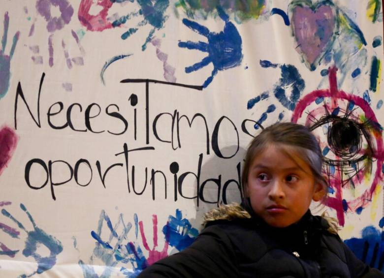 Más de 21.000 niños han sido afectados por el uso de escuelas como trincheras o depósitos de armas de grupos al margen de la ley. Foto: Colprensa