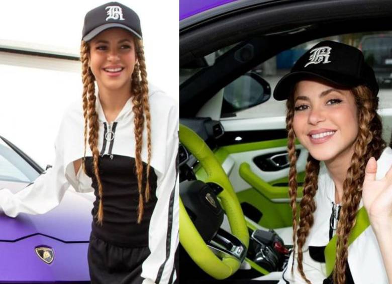 Shakira anunció las condiciones para participar en la rifa de su carro. Fotos: Instagram @shakira