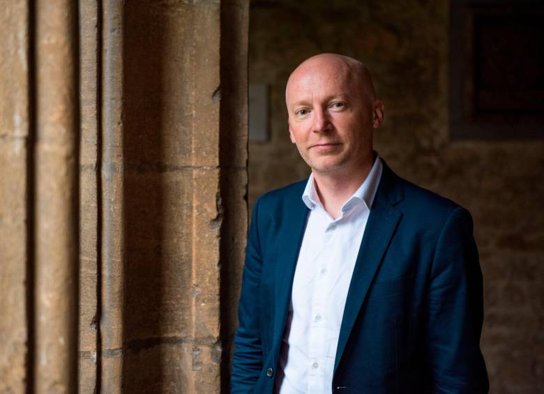 Marcus du Sautoy nació en Londres y estudió en la Universidad de Oxford, donde actualmente es catedrático de matemáticas. Foto: Cortesía. 