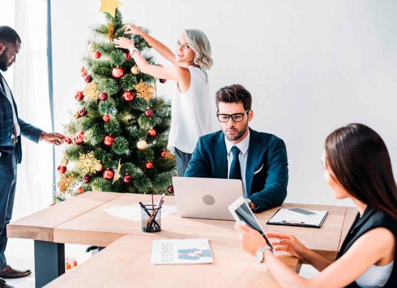Ventas, call center y producción son los sectores que más contratan en diciembre por el dinamismo de la temporada navideña. FOTO: GETTY