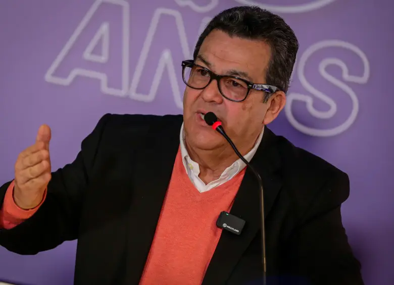 Jaime Dussán, presidente de Colpensiones, defendió el Decreto 415 y pidió el traslado de recursos desde las AFP. FOTO COLPRENSA