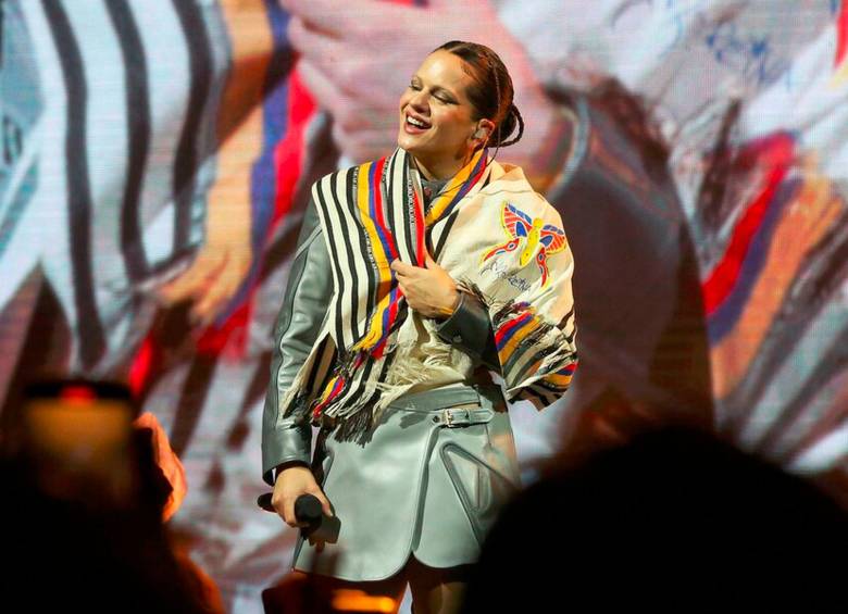 La cantante española es una de las voces más reconocidas de las nuevas generaciones de la música. Foto: Colprensa.