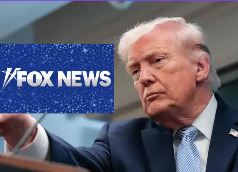Donald Trump continúa realizando mítines políticos en Estados Unidos, mientras Fox News ha reducido la transmisión en directo de sus actos de campaña. FOTO: AFP, Fox News vía x. 