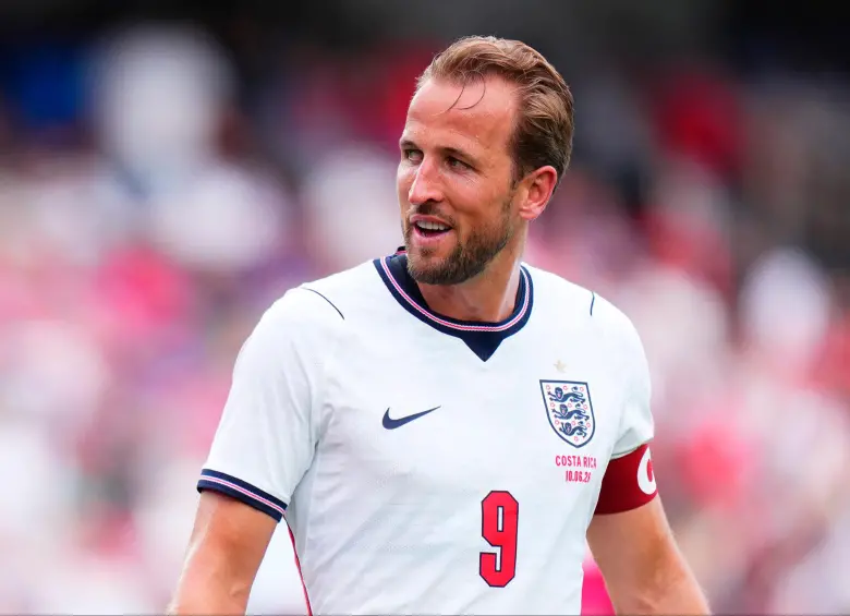 Harry Kane, goleador de la Selección de Inglaterra, viene de marcar doblete en el Mundial. Es clave en la estructura del equipo. FOTO: GETTY