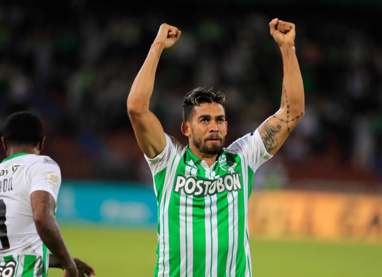 Andrés Andrade disputó 129 partidos, marcó 23 goles y sumó 27 asistencias en dos temporadas con Nacional. Foto Jaime Pérez